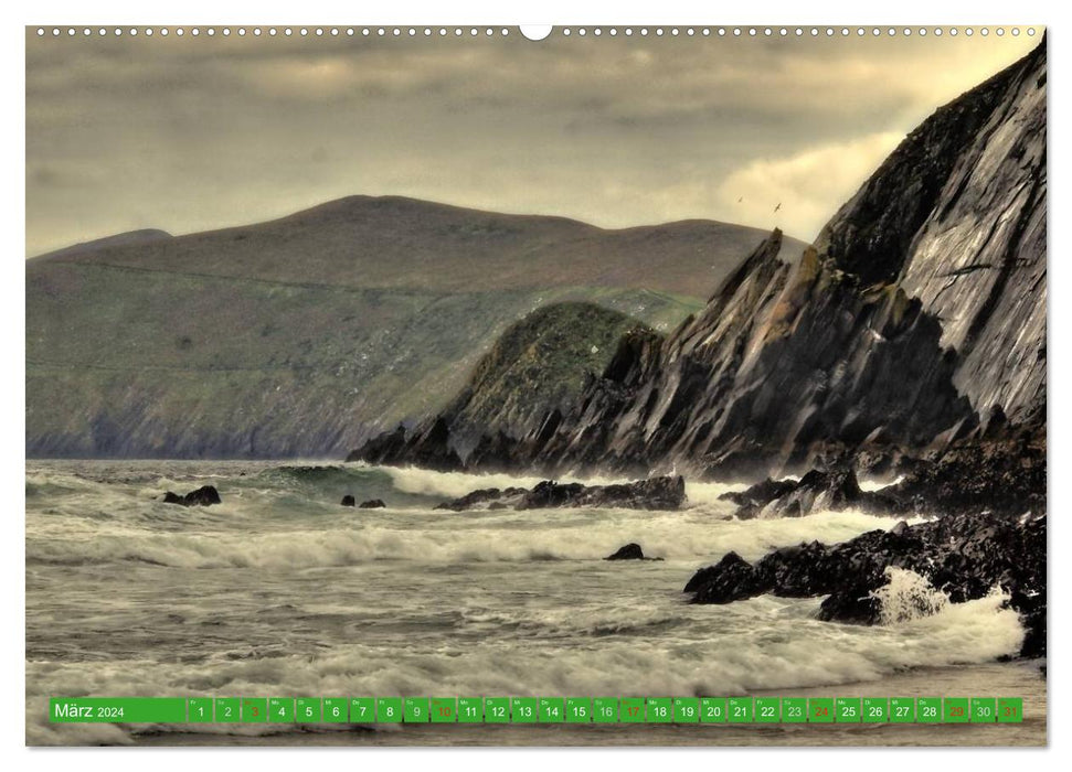 Irland - Sehnsuchtsorte 2024 (CALVENDO Premium Wandkalender 2024)