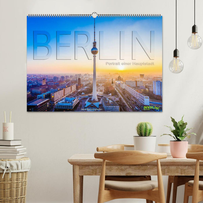 Berlin - Portrait d'une capitale (Calendrier mural CALVENDO 2024) 