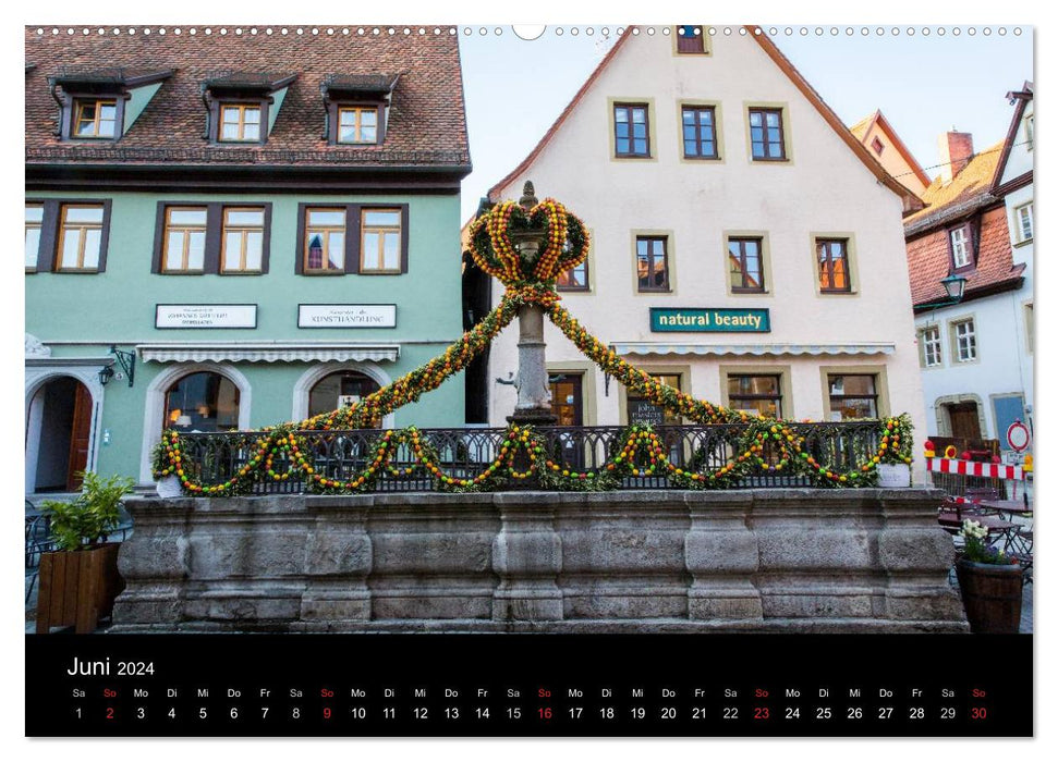 Franconie pittoresque (Calvendo Premium Wall Calendar 2024) 