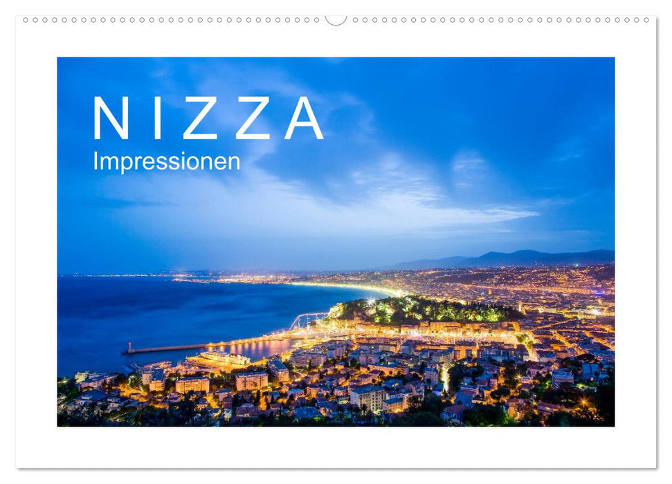 NIZZA impressions (CALVENDO wall calendar 2024) 