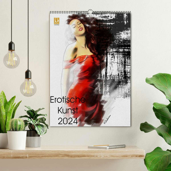 Erotische Kunst 2024 (CALVENDO Wandkalender 2024)