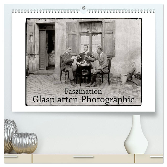 Fascination pour la photographie sur plaque de verre (Calvendo Premium Wall Calendar 2024) 