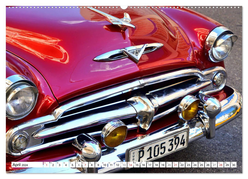DODGE - Car legends of the 50s (CALVENDO wall calendar 2024) 