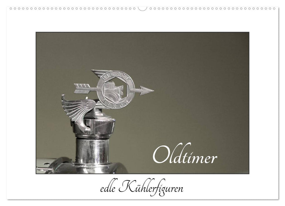 Oldtimer - edle Kühlerfiguren (CALVENDO Wandkalender 2024)