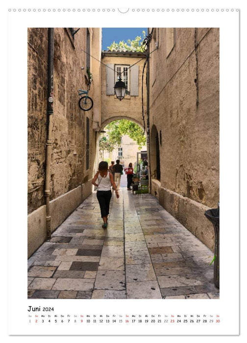 France's major cities - Montpellier (CALVENDO wall calendar 2024) 