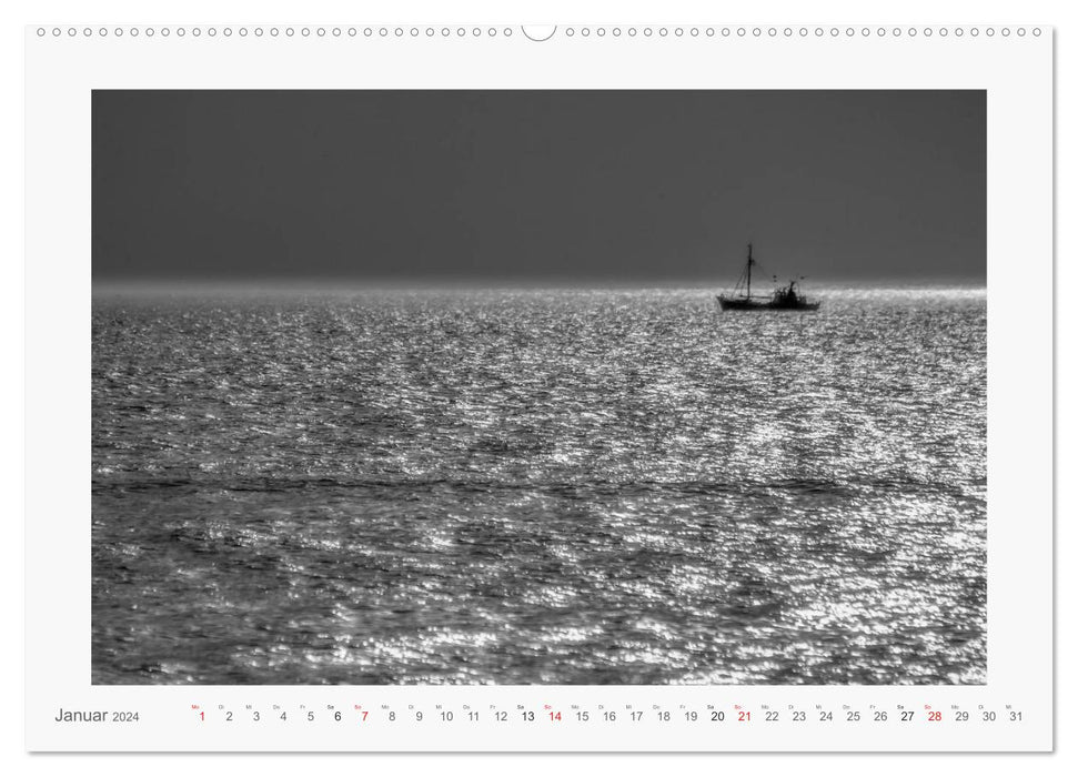 Dream of Freedom - Boat Magic (CALVENDO Wall Calendar 2024) 