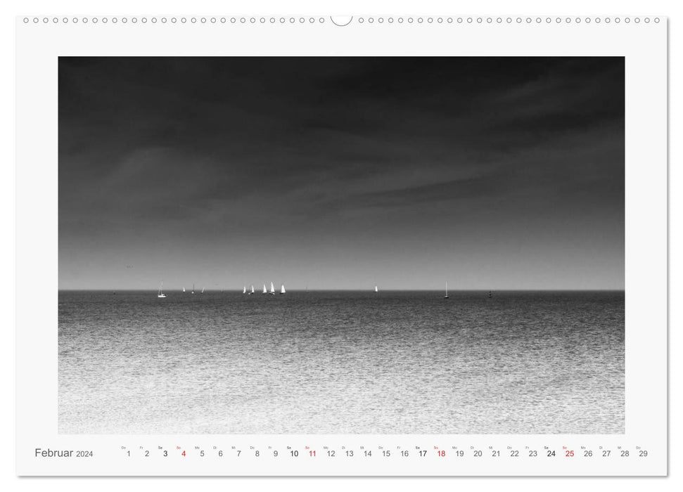 Dream of Freedom - Boat Magic (CALVENDO Wall Calendar 2024) 