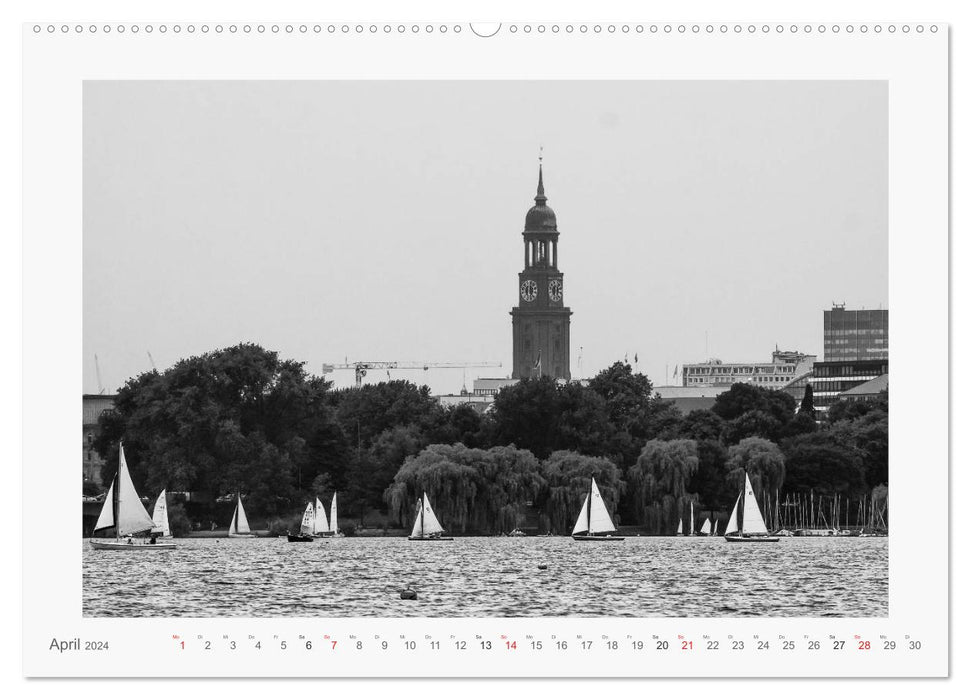 Traum der Freiheit - Bootszauber (CALVENDO Wandkalender 2024)