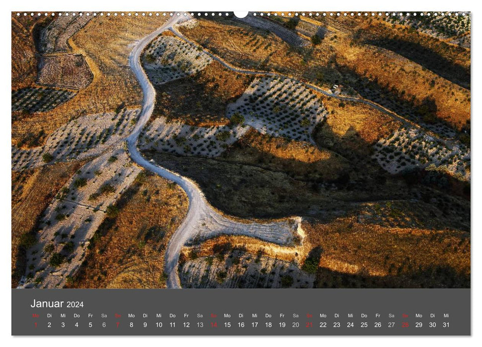 Cappadoce vue d'en haut (Calvendo Premium Wall Calendar 2024) 