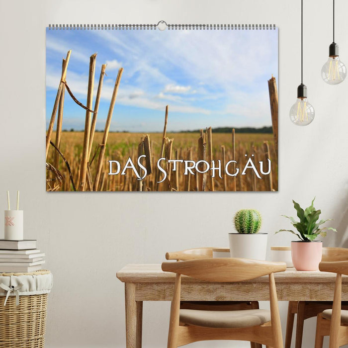 The Strohgäu (CALVENDO wall calendar 2024) 