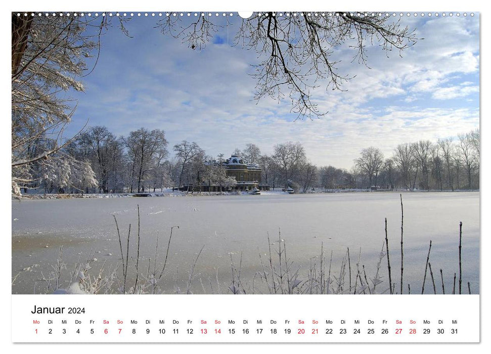 The Strohgäu (CALVENDO wall calendar 2024) 