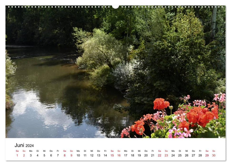 The Strohgäu (CALVENDO wall calendar 2024) 