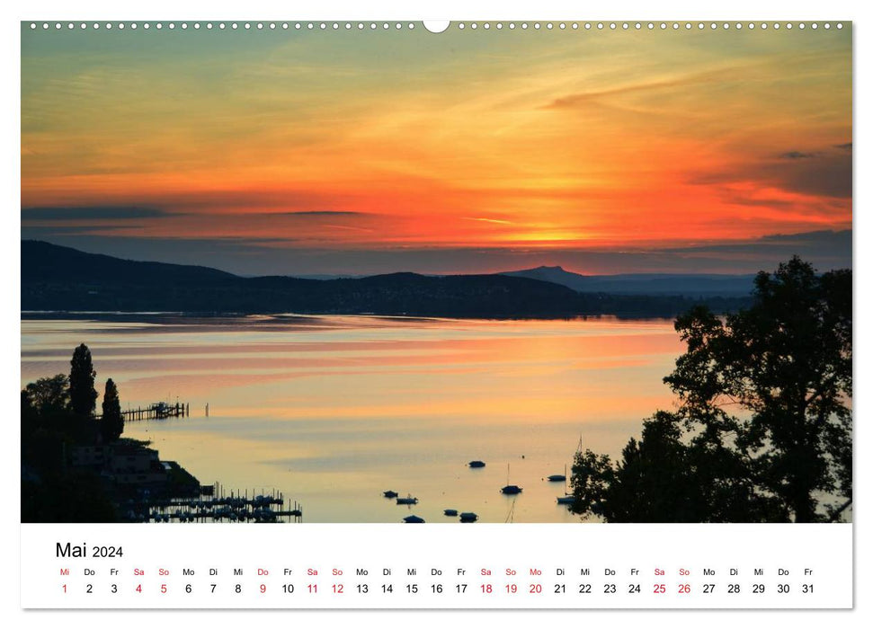 SWABISH-BAD LANDSCAPES (CALVENDO wall calendar 2024) 