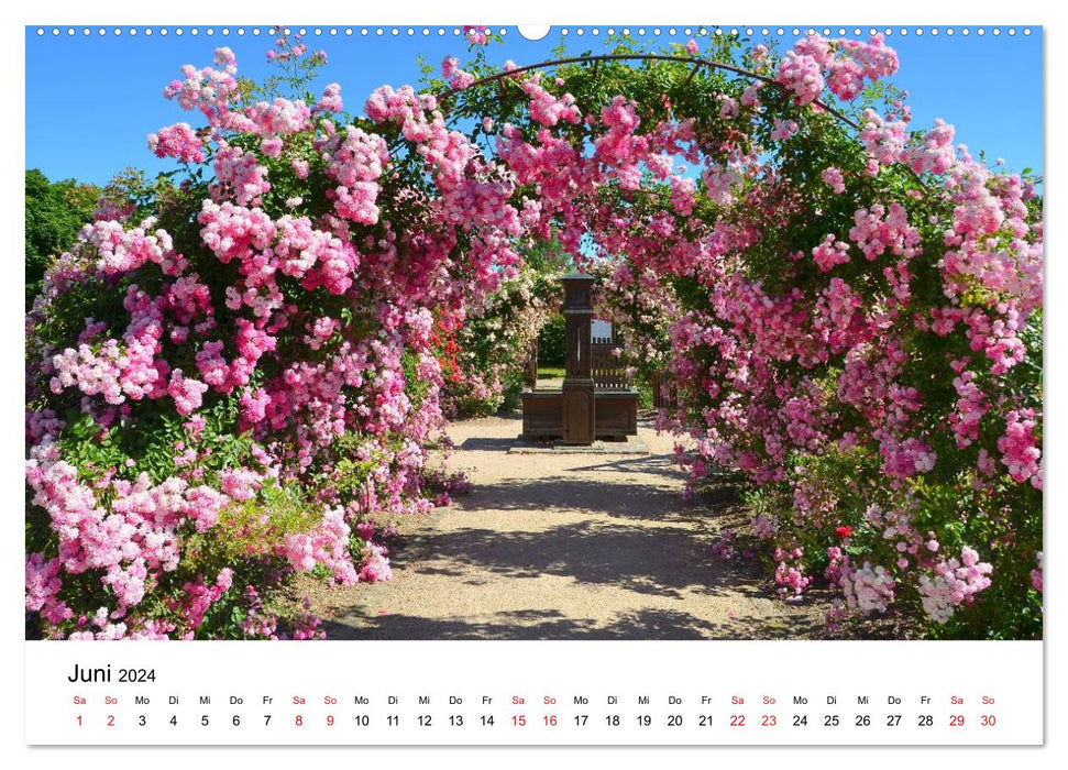 SWABISH-BAD LANDSCAPES (CALVENDO wall calendar 2024) 