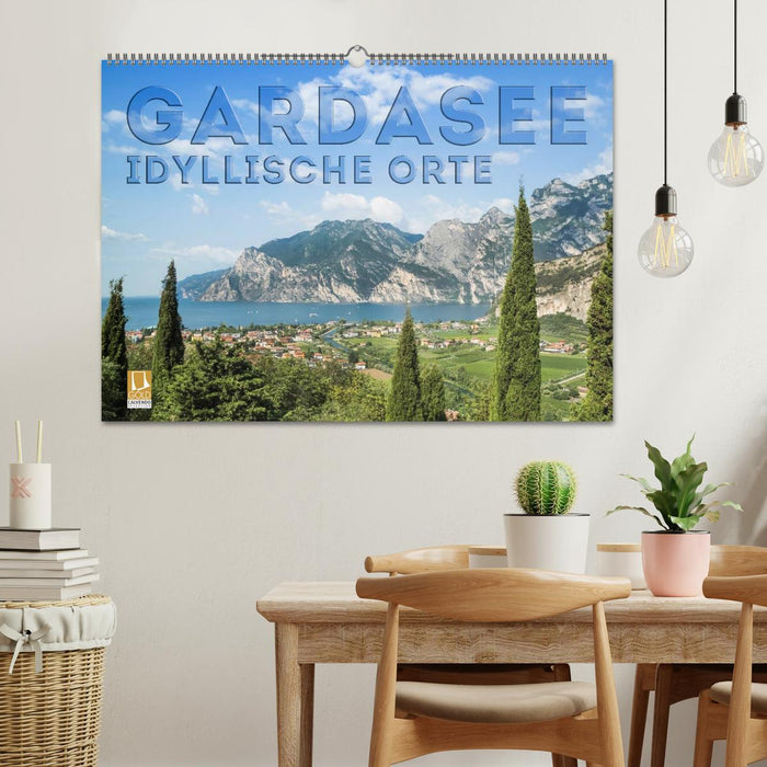 LAKE GARDA Idyllic places (CALVENDO wall calendar 2024) 