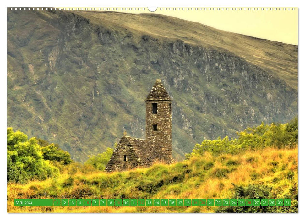 Ireland - places of longing 2024 (CALVENDO wall calendar 2024) 