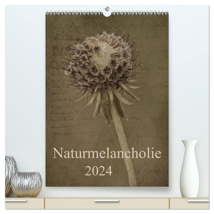 Mélancolie naturelle 2024 (Calendrier mural CALVENDO Premium 2024) 