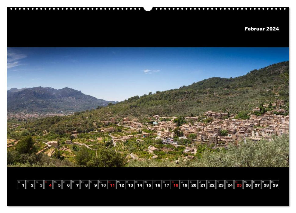 Mallorca - XXL Panoramen (CALVENDO Premium Wandkalender 2024)