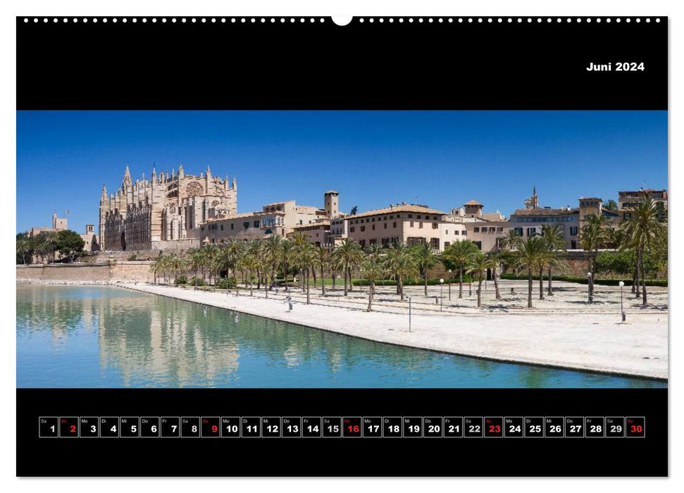 Majorque - Panoramas XXL (Calendrier mural CALVENDO Premium 2024) 