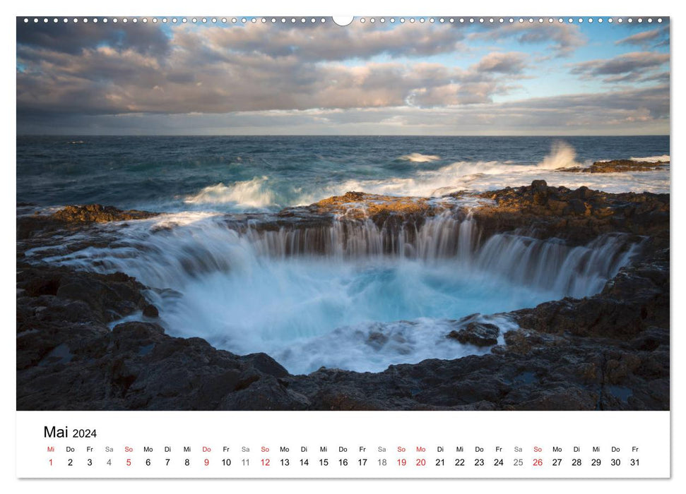 Küsten - Kunst der Meere (CALVENDO Premium Wandkalender 2024)