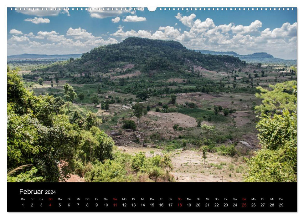 Magical Cambodia (CALVENDO wall calendar 2024) 