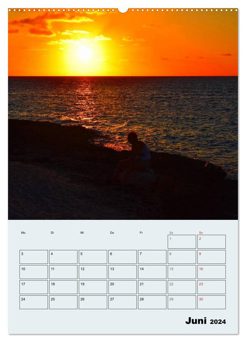 Kuba Impressionen Playa Guardalavaca und Playa Esmeralda (CALVENDO Wandkalender 2024)