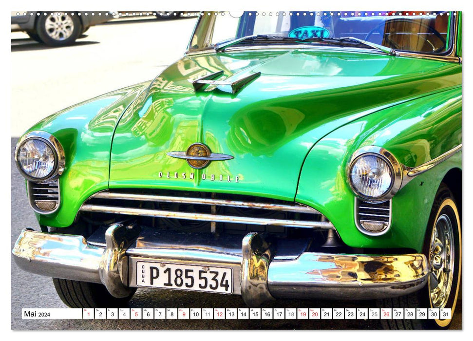 OLDSMOBILE - Car legends (CALVENDO wall calendar 2024) 