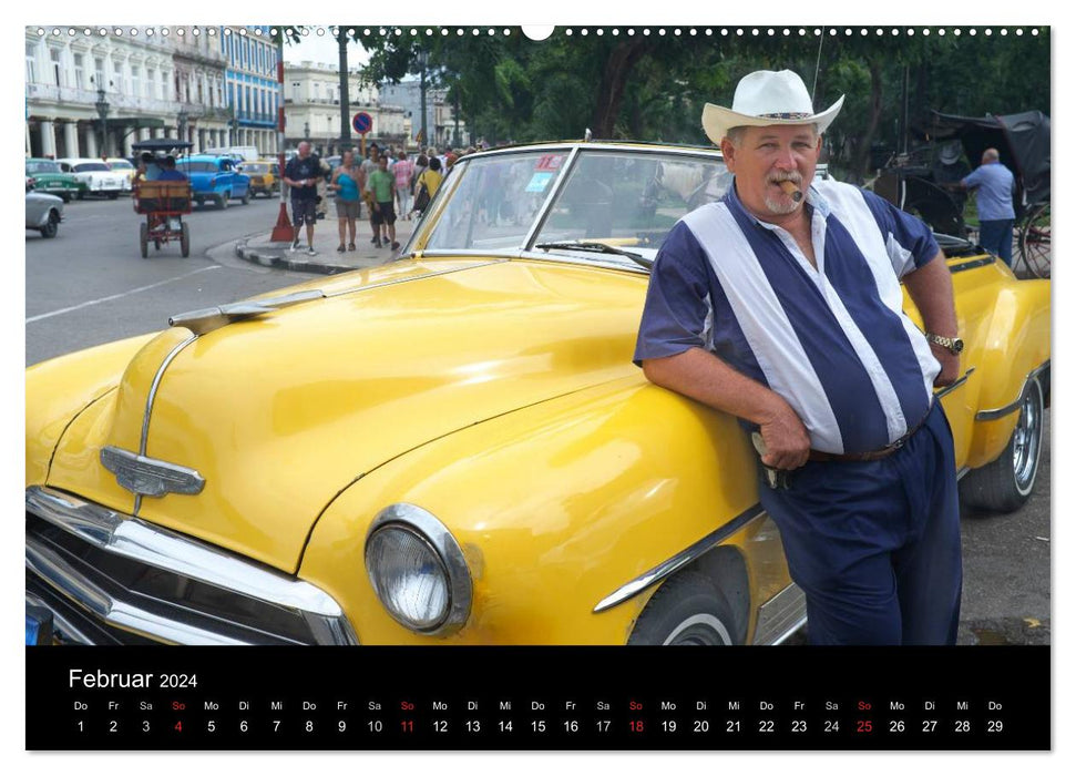 Cuba Inspirations (CALVENDO Wall Calendar 2024) 