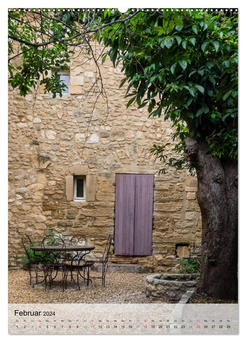 Doors, gates, windows of Provence (CALVENDO wall calendar 2024) 