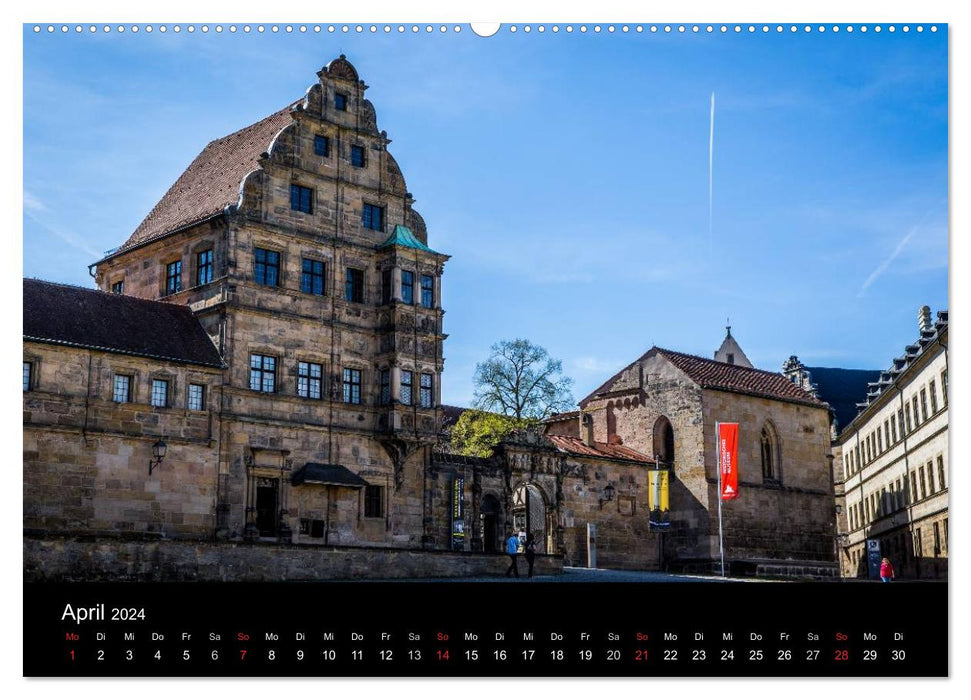 Picturesque Franconia (CALVENDO wall calendar 2024) 