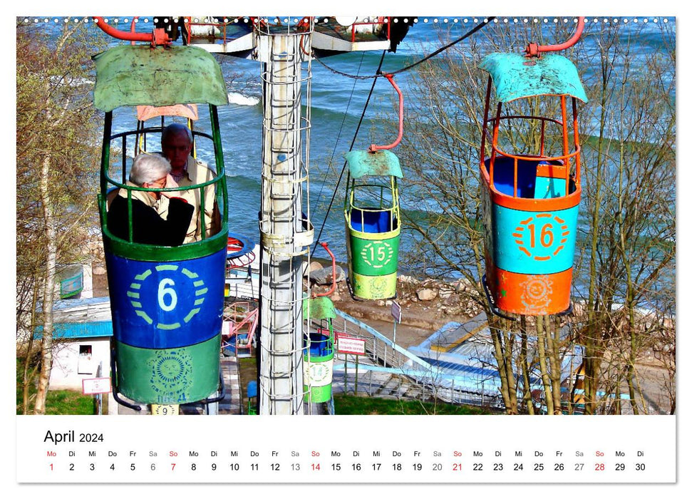 Rauschen-Svetlogorsk - Russia's Sochi of the North (CALVENDO Premium Wall Calendar 2024) 