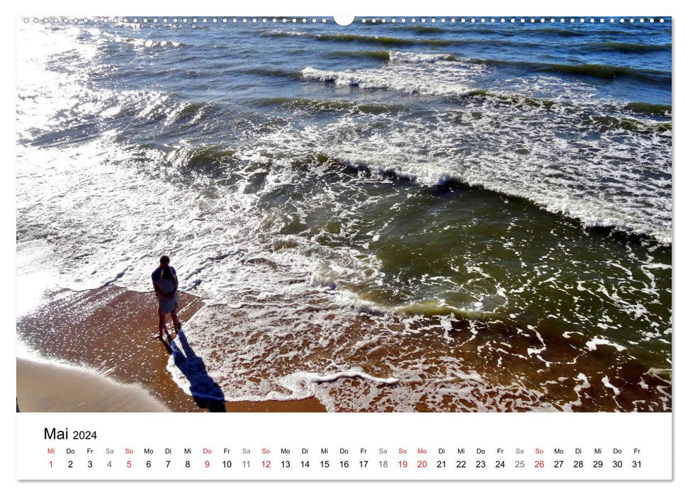 Rauschen-Svetlogorsk - Russia's Sochi of the North (CALVENDO Premium Wall Calendar 2024) 