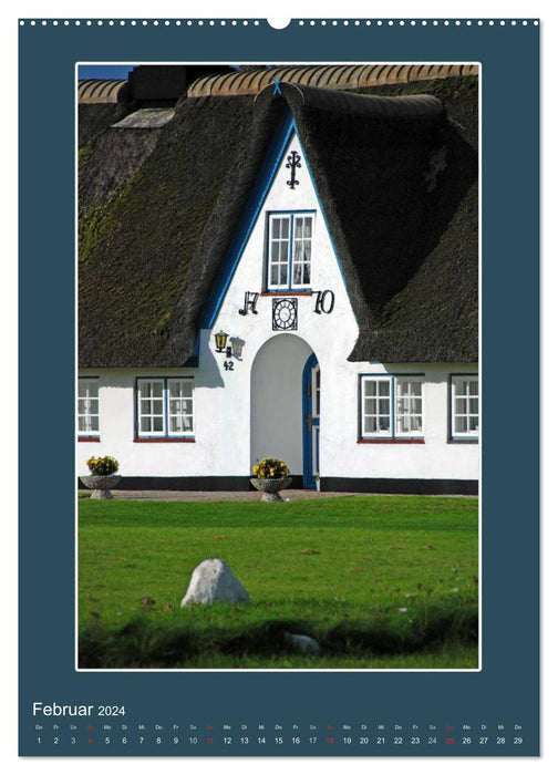 Welcome to Keitum on Sylt (CALVENDO wall calendar 2024) 