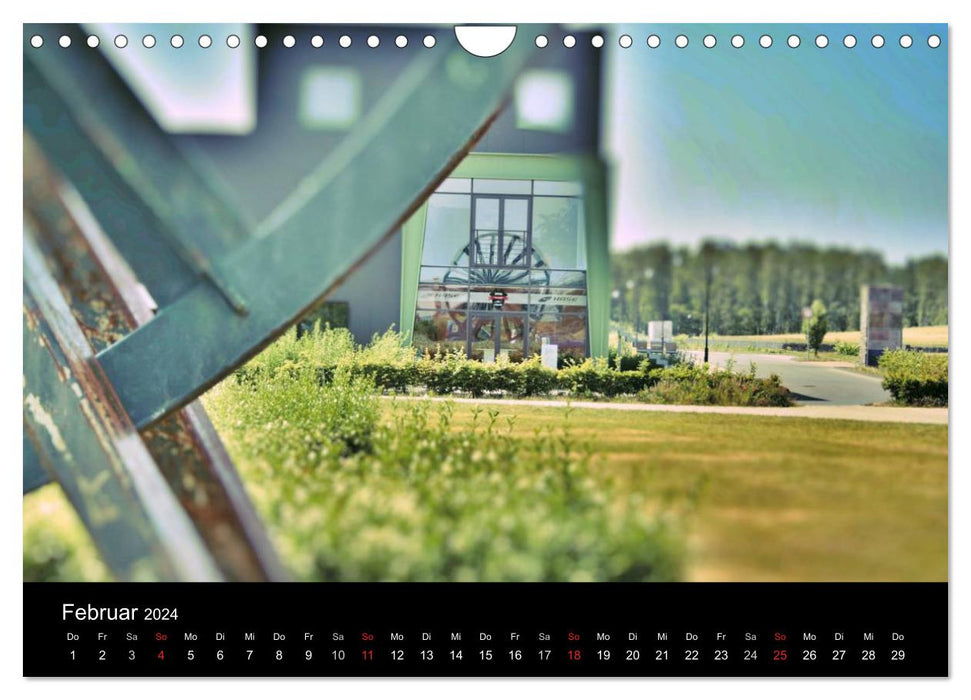 Ruhr area in the HDR feeling (CALVENDO wall calendar 2024) 