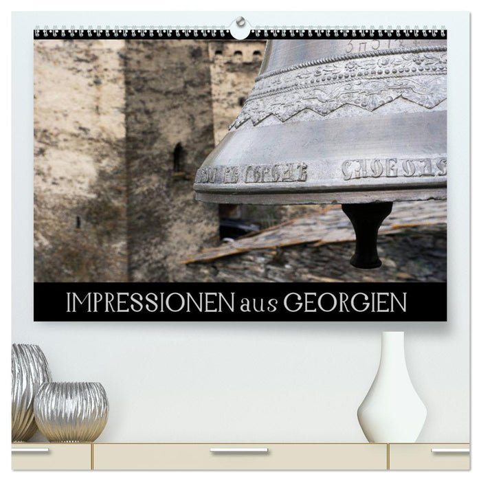 Impressionen aus Georgien (CALVENDO Premium Wandkalender 2024)