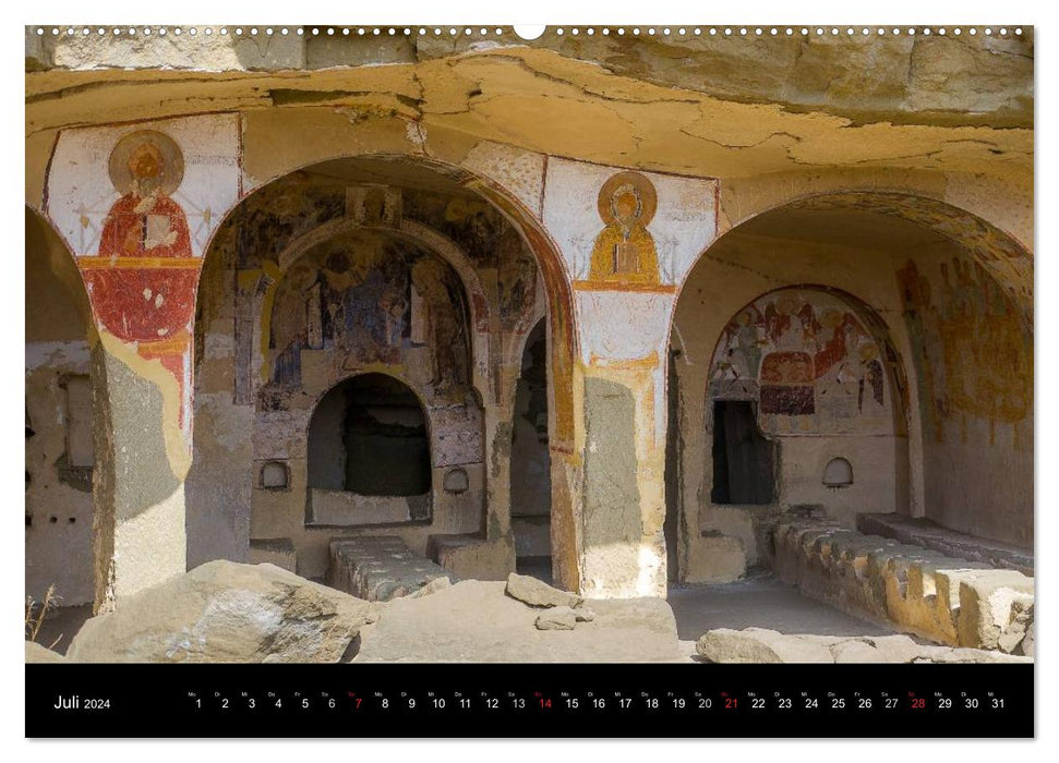 Impressionen aus Georgien (CALVENDO Premium Wandkalender 2024)