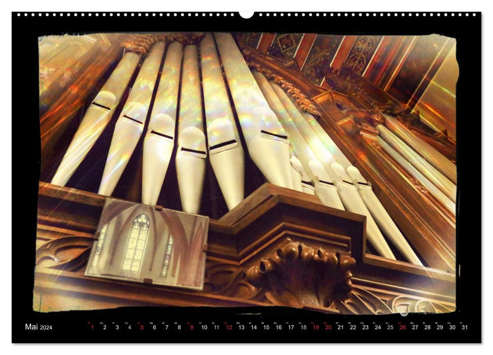 St. Bonifatius Apolda (CALVENDO wall calendar 2024) 