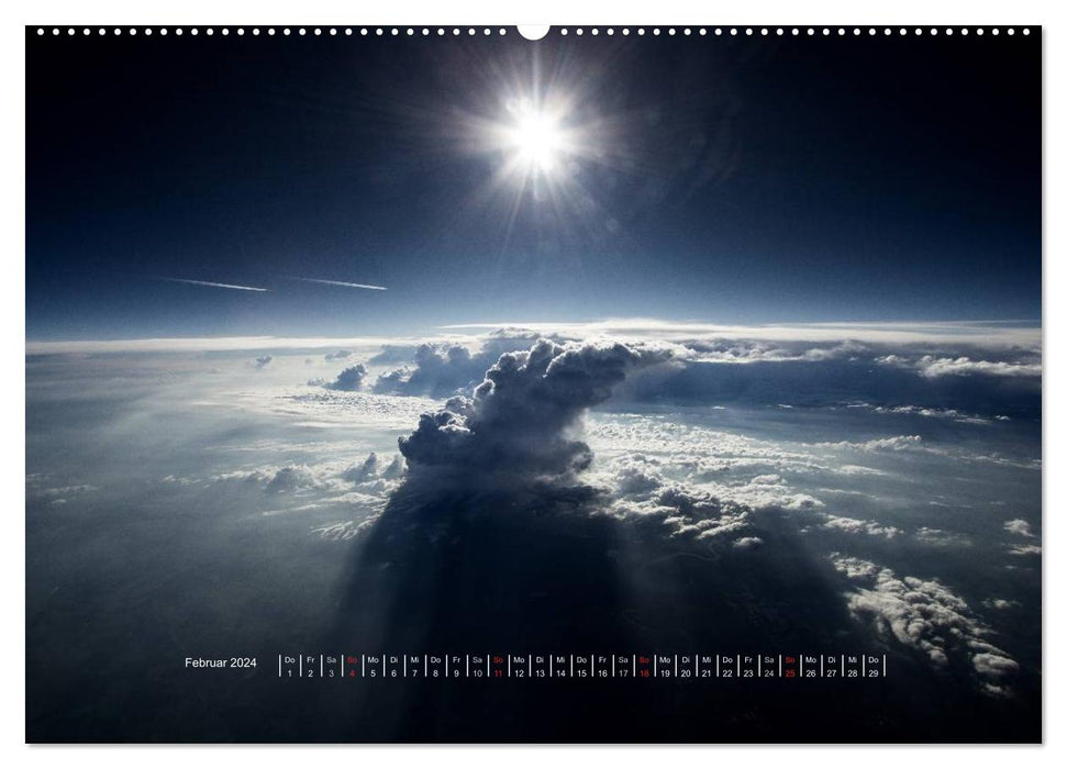 AIRSPACE (CALVENDO Premium Wall Calendar 2024) 