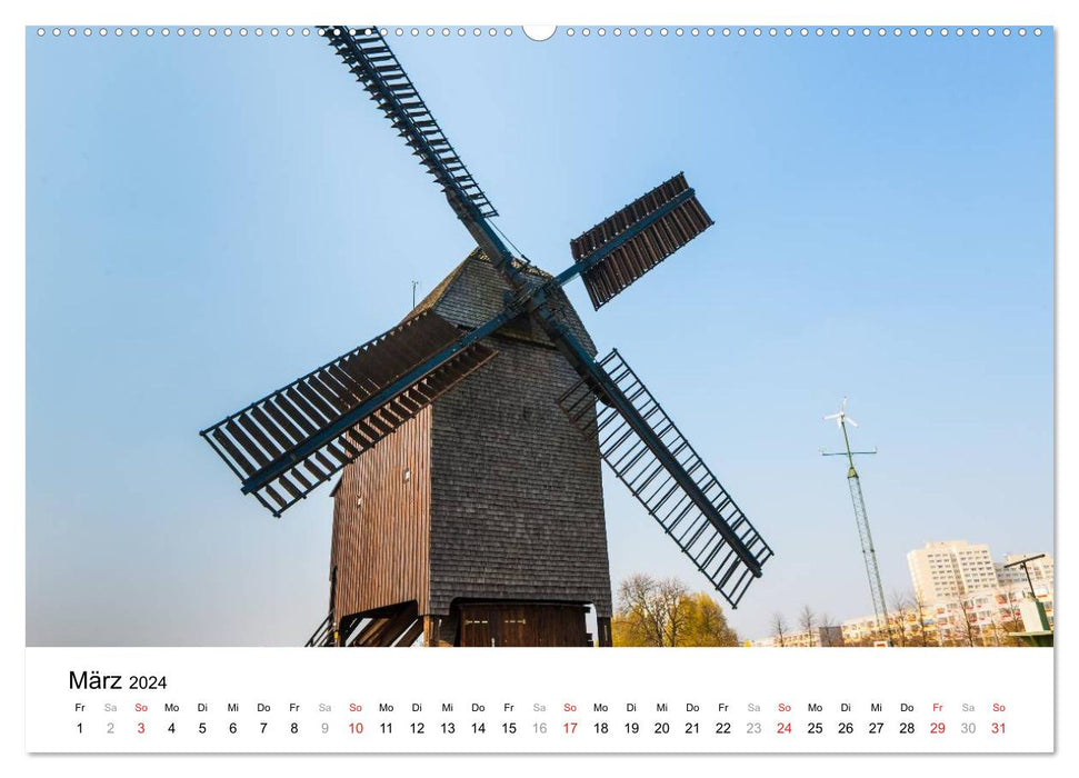 Dit is och Berlin (CALVENDO Wandkalender 2024)