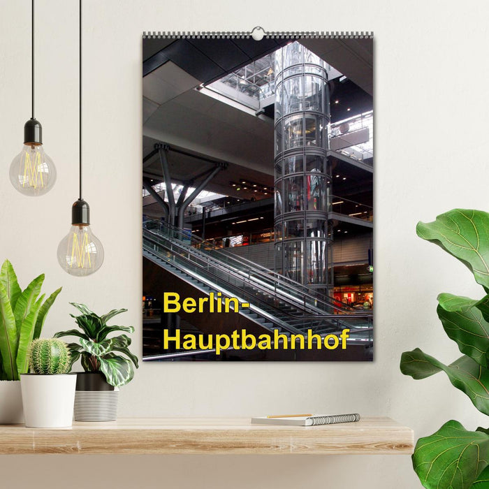 Hauptbahnhof Berlin (CALVENDO Wandkalender 2024)
