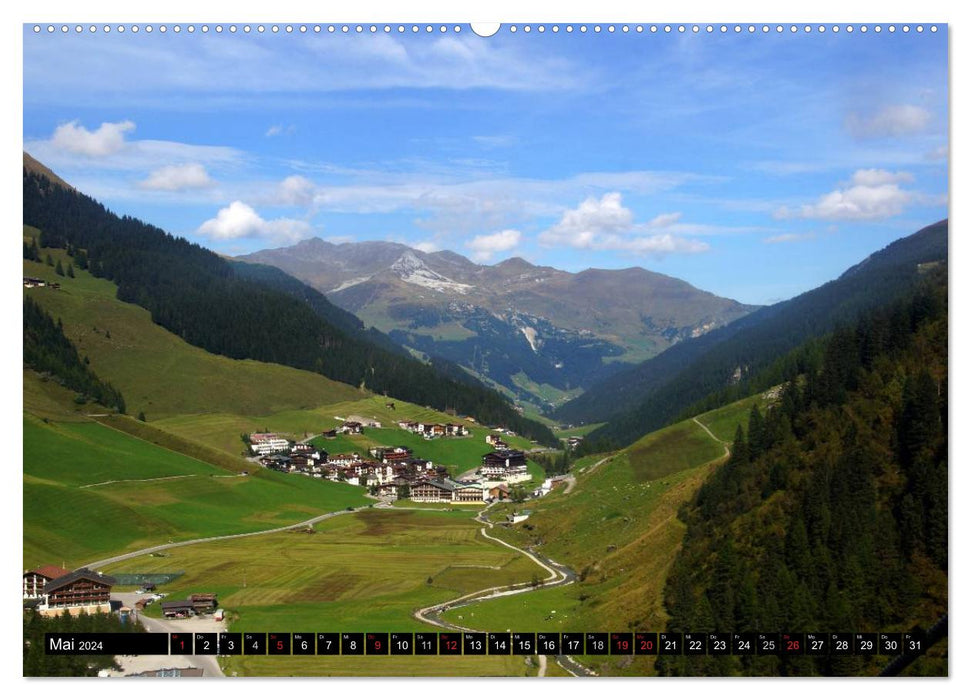 Beautiful places in Europe (CALVENDO Premium Wall Calendar 2024) 