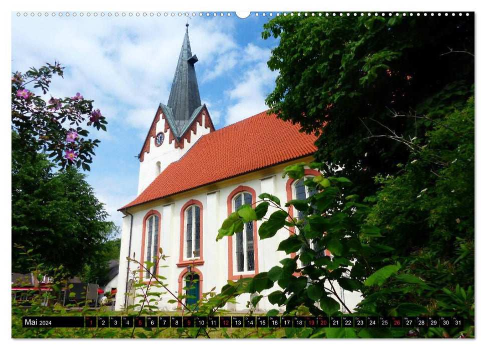 Osterholz-Scharmbeck in Teufelsmoor (CALVENDO Premium Wall Calendar 2024) 