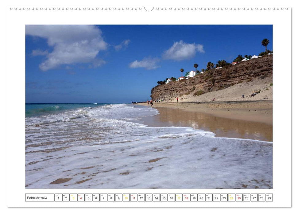 Fuerteventura – Île dans la lumière (Calvendo Premium Wall Calendar 2024) 