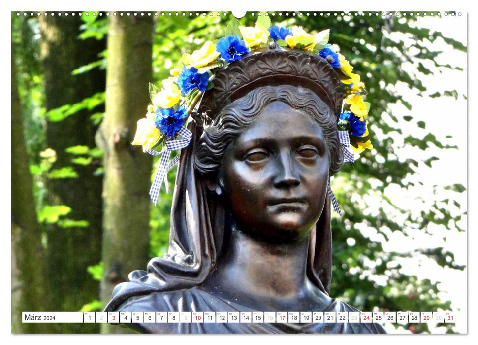 Queen Luise in East Prussia (CALVENDO wall calendar 2024) 