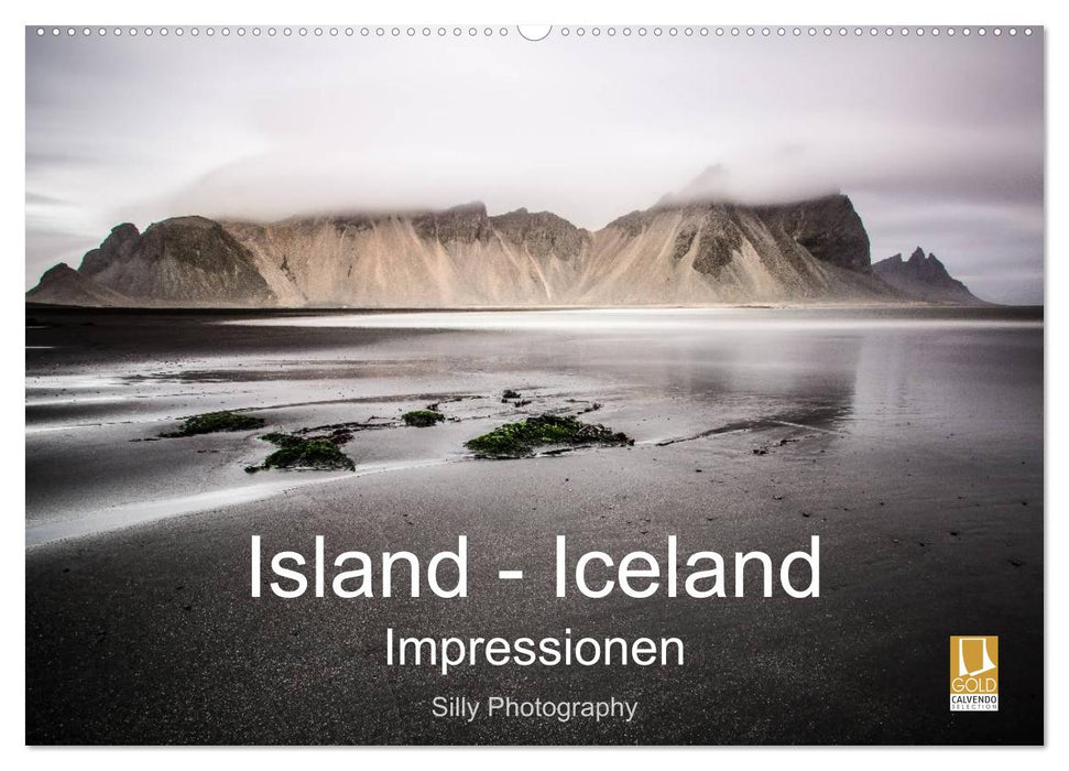 Islande - Impressions d'Islande (Calvendo mural CALVENDO 2024) 