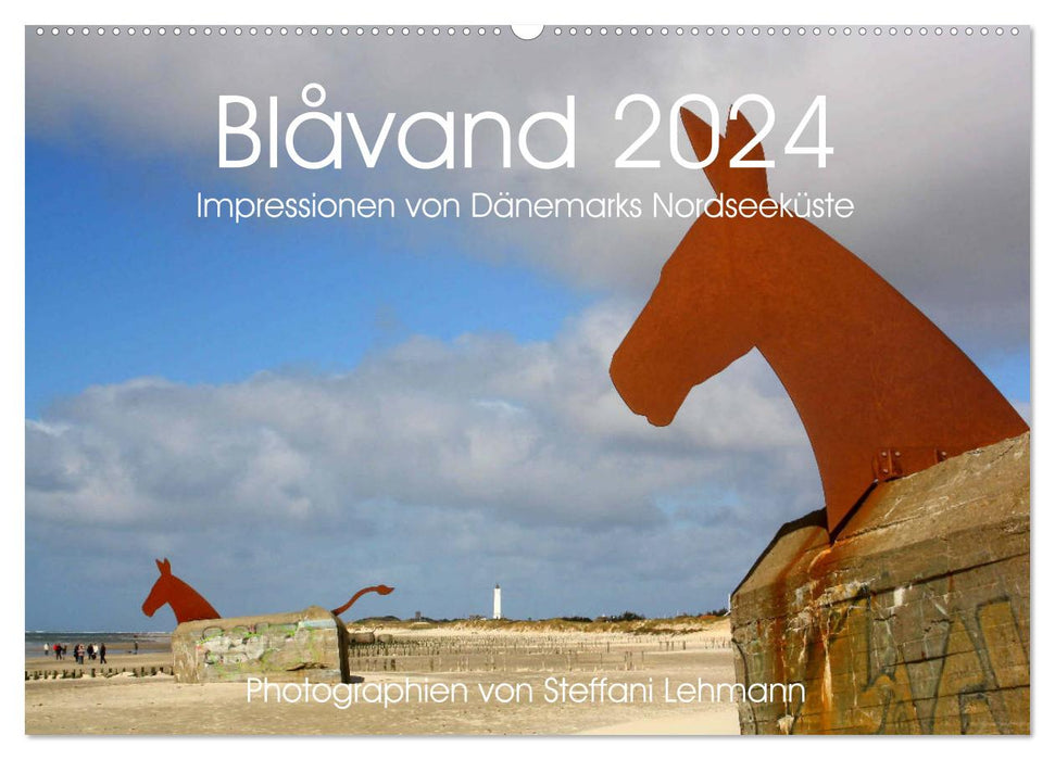 Blåvand 2024 (Blåvand). Impressions of Denmark's North Sea coast (CALVENDO wall calendar 2024) 