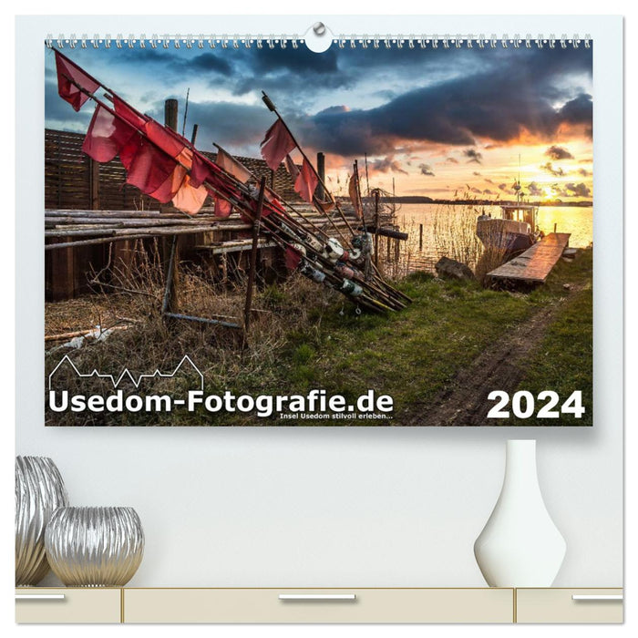 Usedom-Fotografie.de (CALVENDO Premium Wall Calendar 2024) 