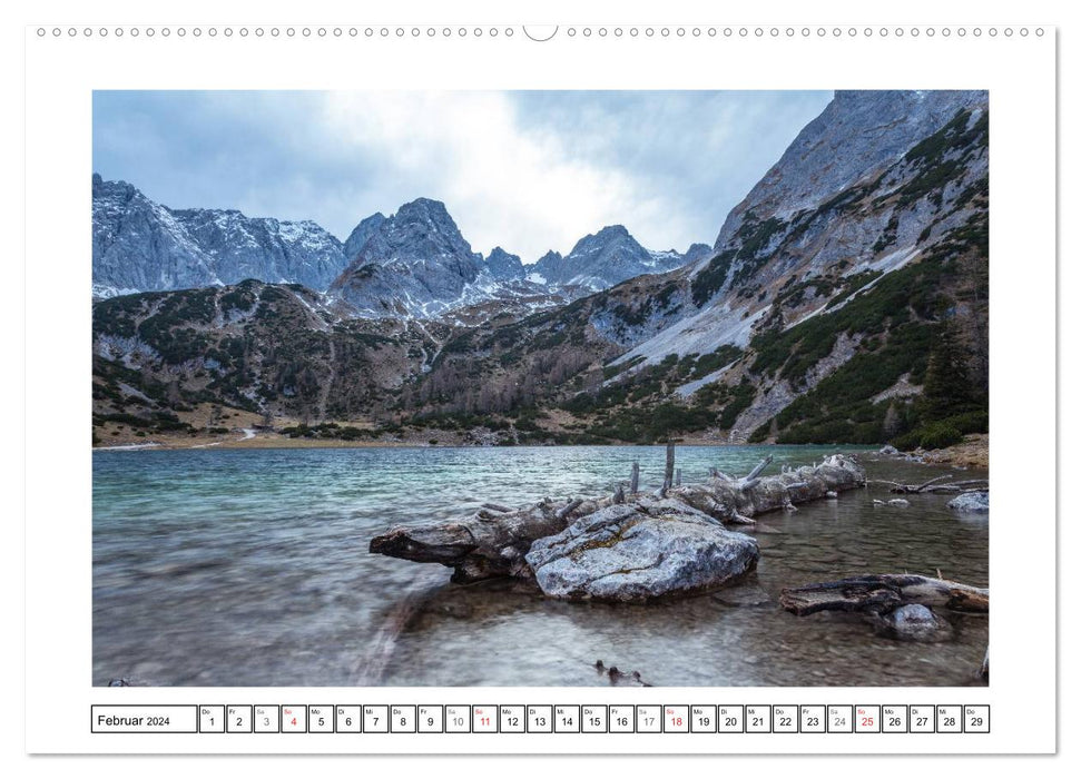 Mysterious Alps (CALVENDO Premium Wall Calendar 2024) 
