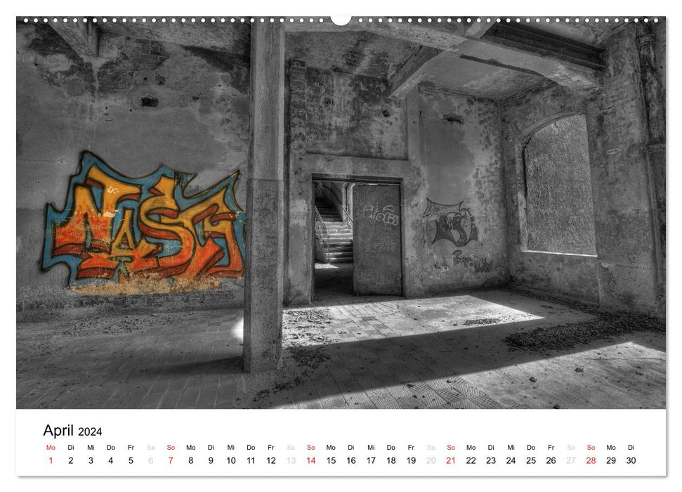 Past times (CALVENDO wall calendar 2024) 