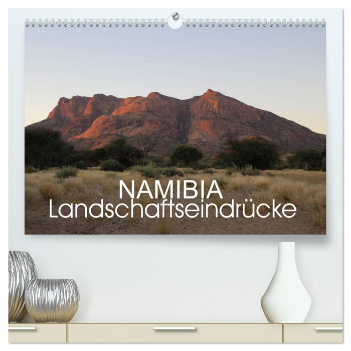 Namibia - landscape impressions (CALVENDO Premium Wall Calendar 2024) 